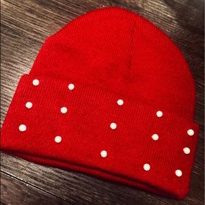 Custom embellished Beanie